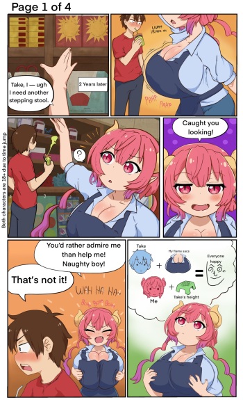 Ilulu and Take Body Swap cover