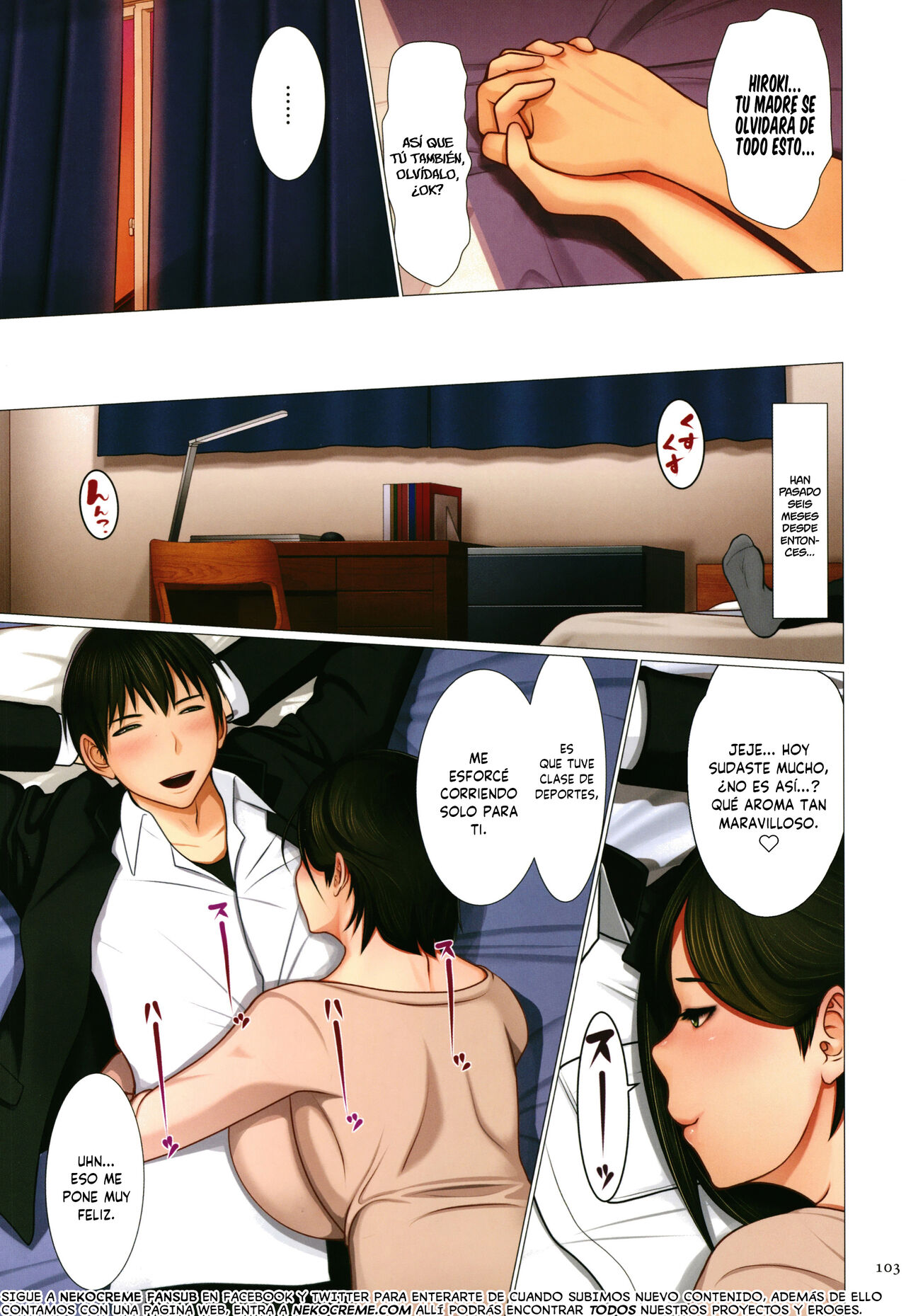 Boshi no Inshuu | El Olor Lascivo de una Madre y su Hijo page 3 full