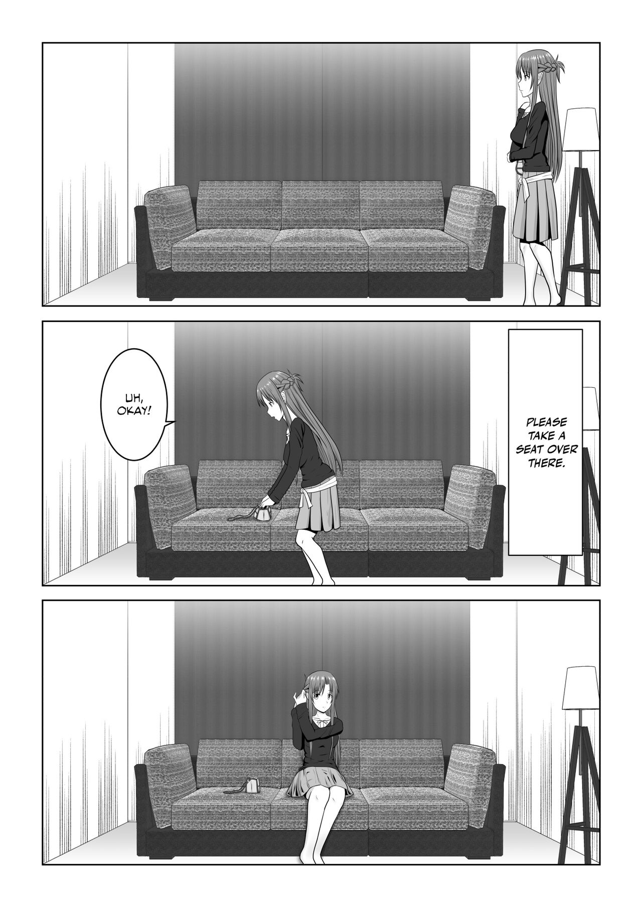 Machigatte Shirouto Mono AV ni Shutsuen Shichatte Netorareta Senkou-san  |The Story of How the Lightning Flash got Roped into Starring in a Porn Flick as an Amateur Actress! page 2 full