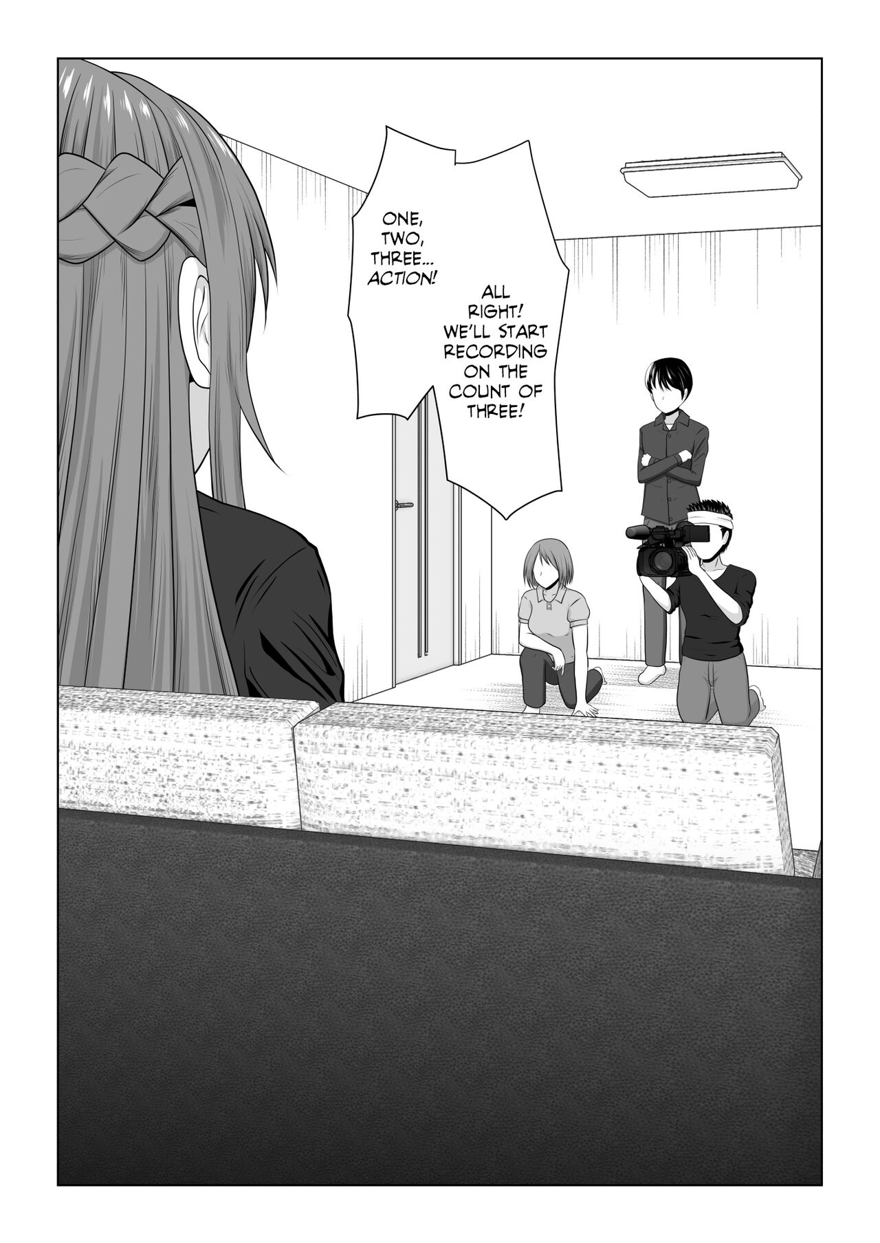 Machigatte Shirouto Mono AV ni Shutsuen Shichatte Netorareta Senkou-san  |The Story of How the Lightning Flash got Roped into Starring in a Porn Flick as an Amateur Actress! page 3 full