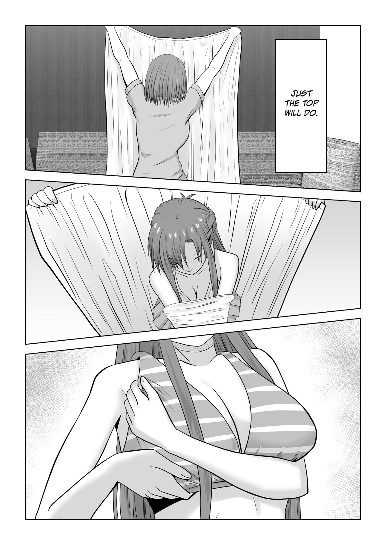 Machigatte Shirouto Mono AV ni Shutsuen Shichatte Netorareta Senkou-san  |The Story of How the Lightning Flash got Roped into Starring in a Porn Flick as an Amateur Actress! page 5 full