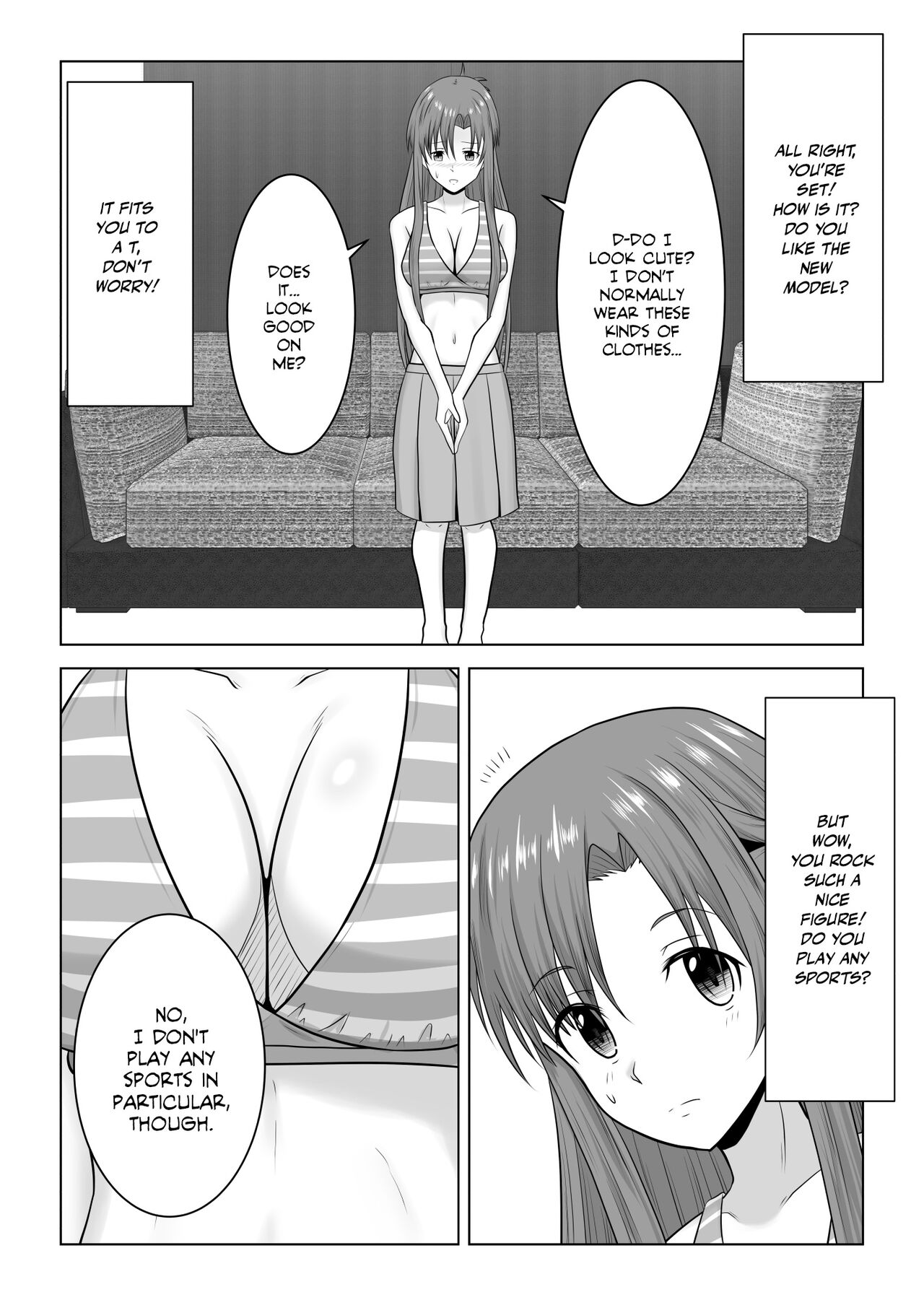 Machigatte Shirouto Mono AV ni Shutsuen Shichatte Netorareta Senkou-san  |The Story of How the Lightning Flash got Roped into Starring in a Porn Flick as an Amateur Actress! page 6 full