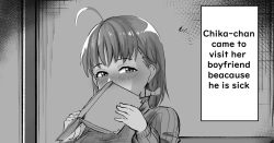 Chika chan visit her boyfriend