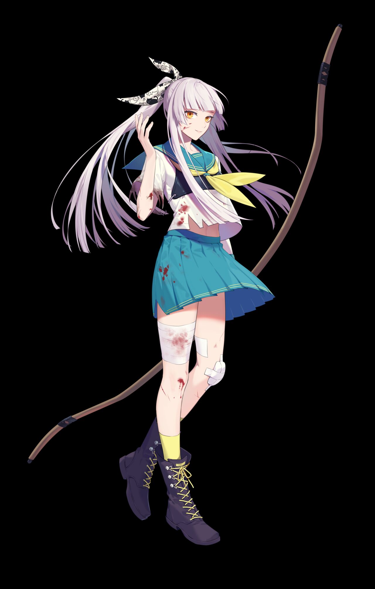 black survival Rio page 5 full