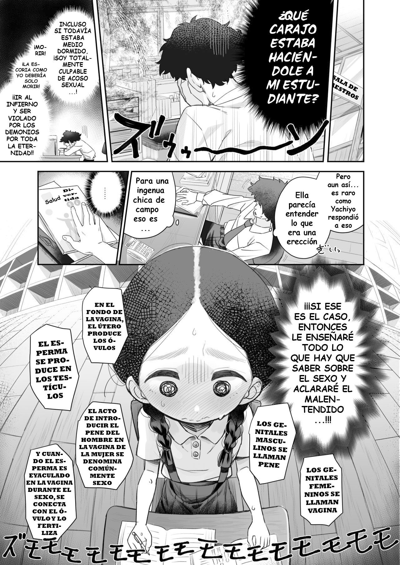 Kyoushi Hitori, Seito Hitori. ~Inaka no Gakkou de Mainichi Ecchi~ page 10 full