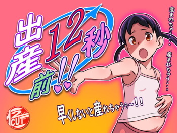 出産12秒前!! cover