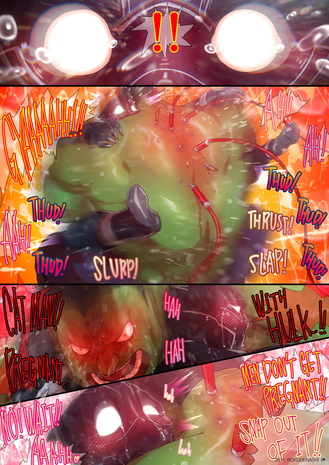 Taming the Beast page 2 full