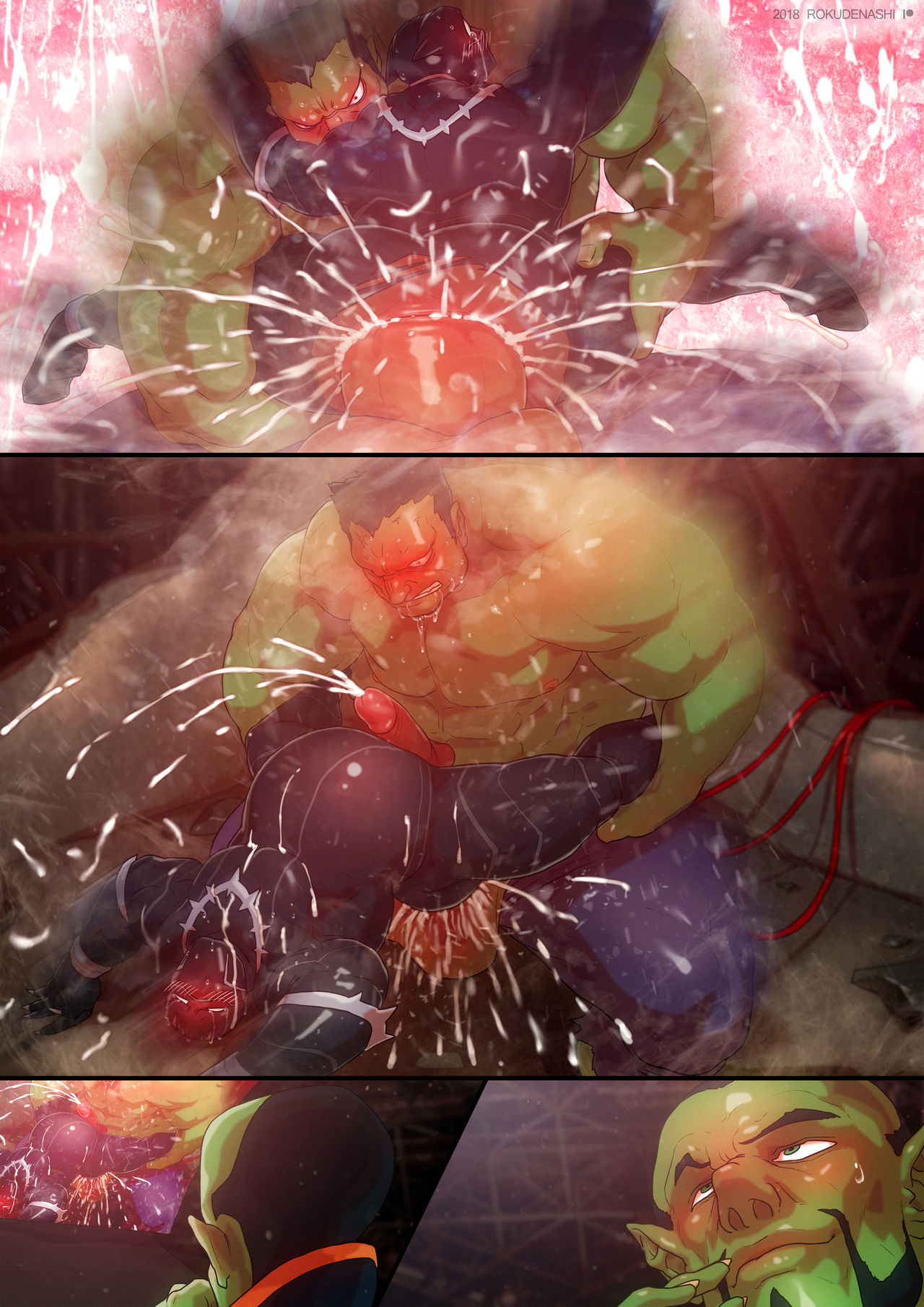 Taming the Beast page 6 full