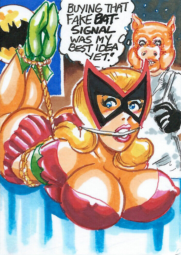 Joe Gravel DC Collection page 8 full