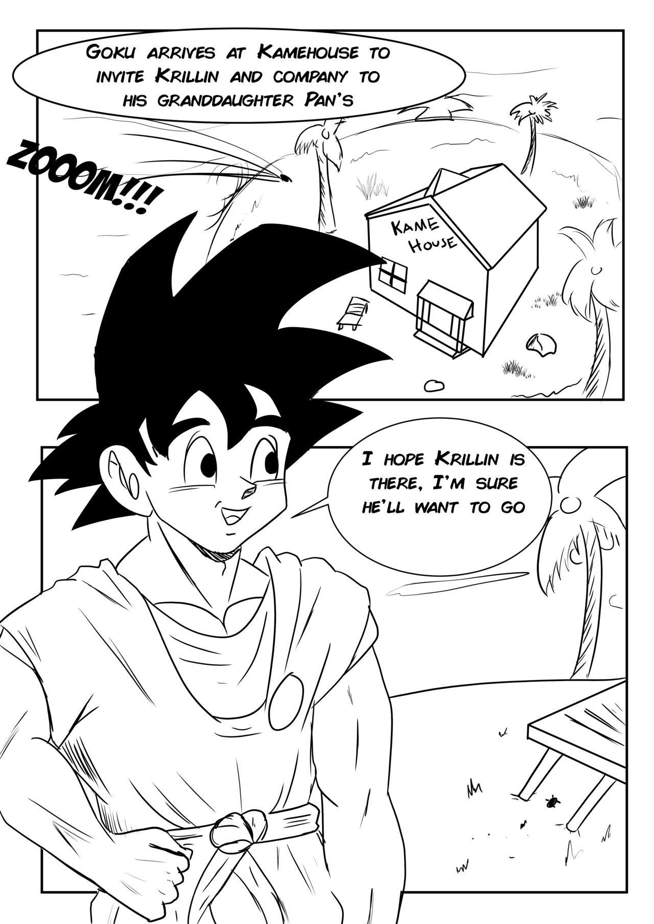 DRAGON BALL XXX THE RETURN OF LUNCH page 3 full