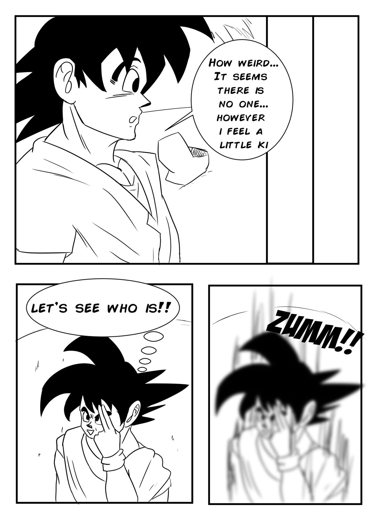 DRAGON BALL XXX THE RETURN OF LUNCH page 4 full