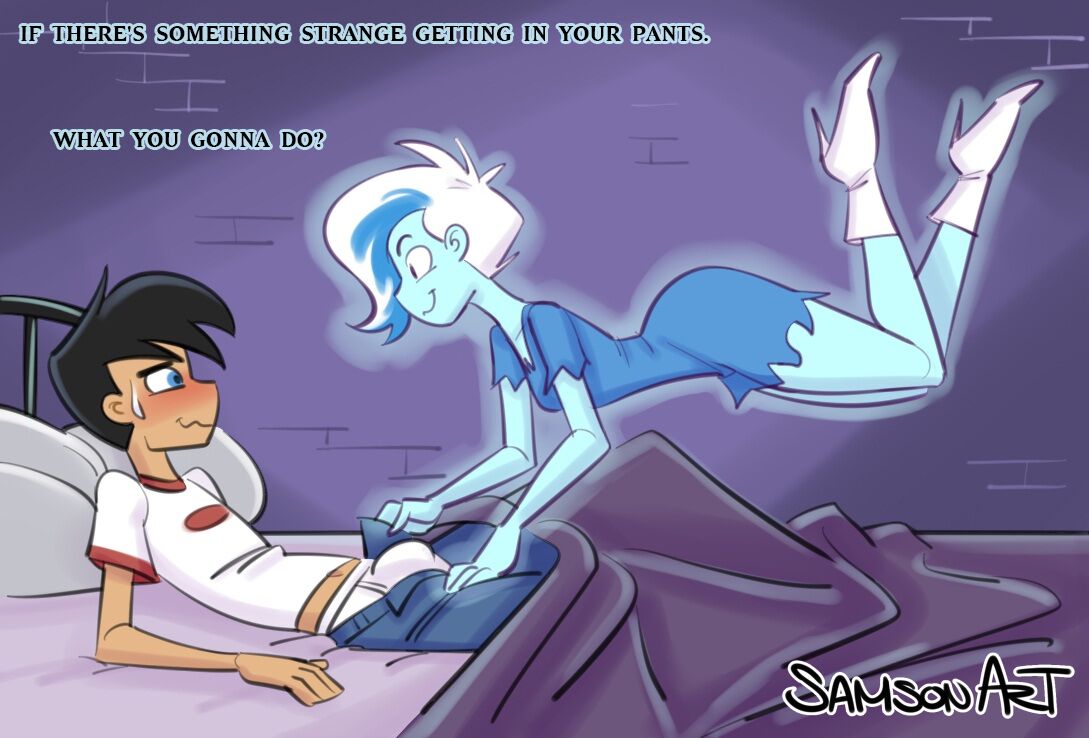 Danny Phantom x Phantasma Phantom page 1 full