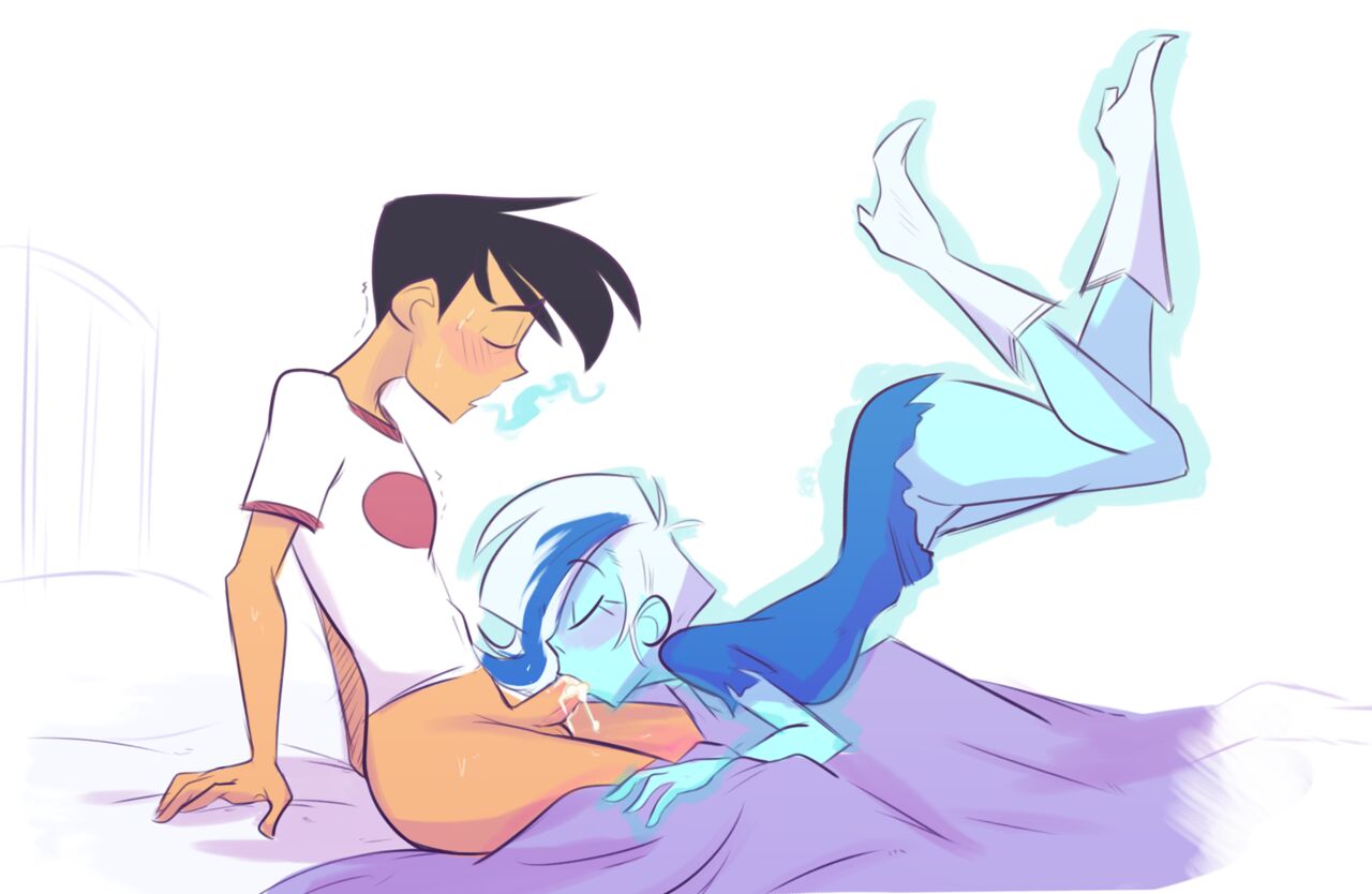 Danny Phantom x Phantasma Phantom page 2 full