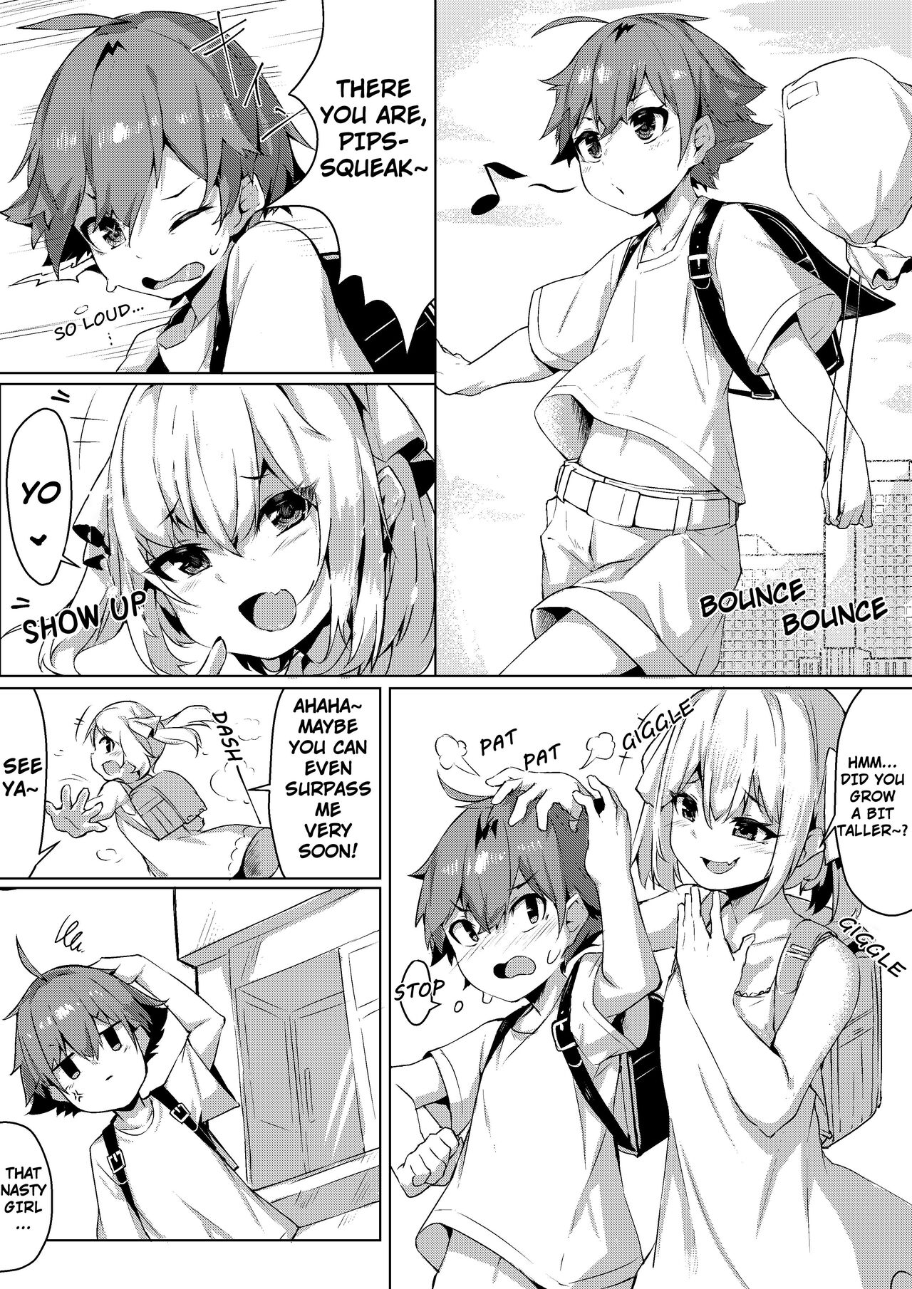 Otona taiken page 1 full
