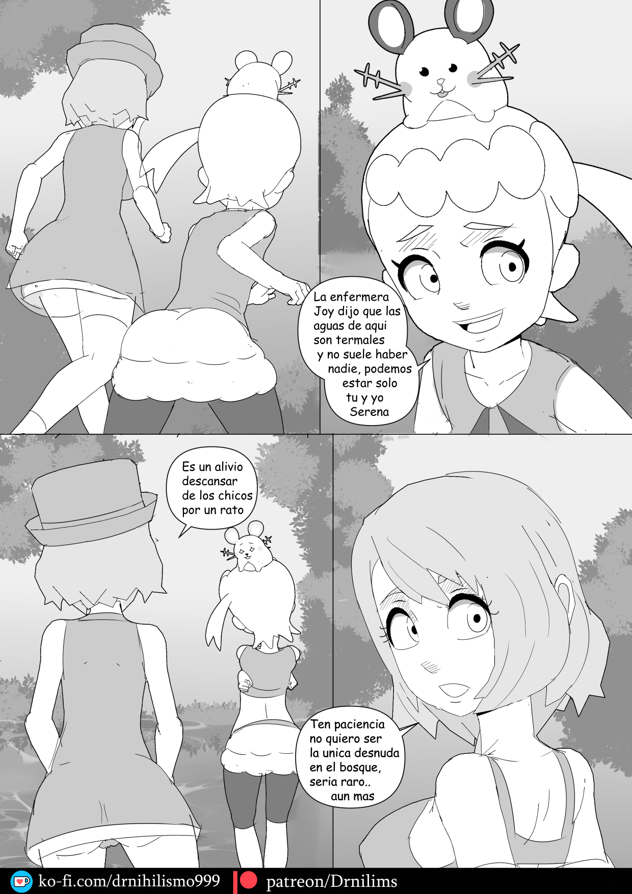 Pokemon flowers Dr Nihilismo page 3 full