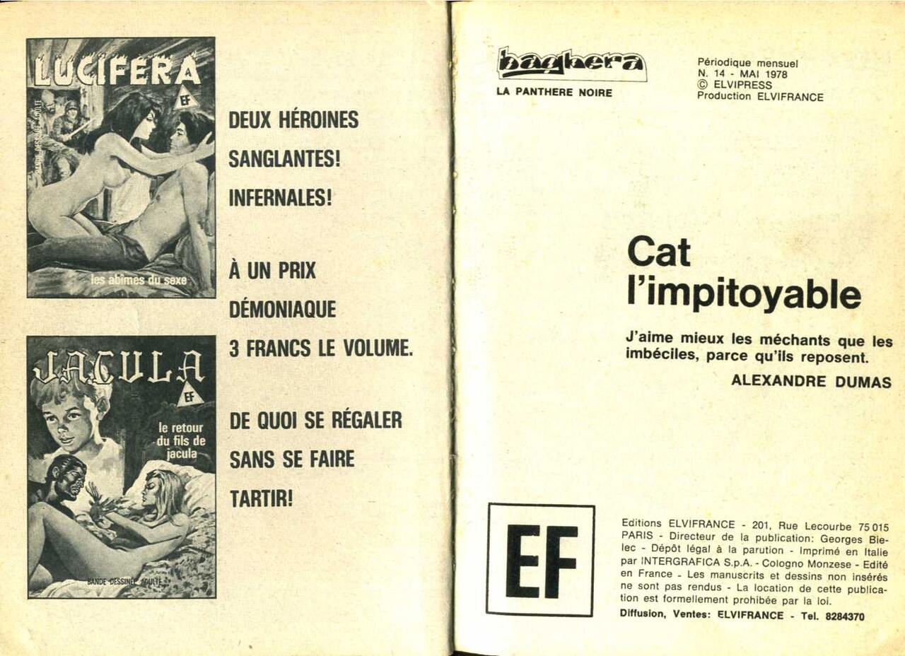PFA - Elvifrance - Baghera #14 Cat l'impitoyable page 2 full