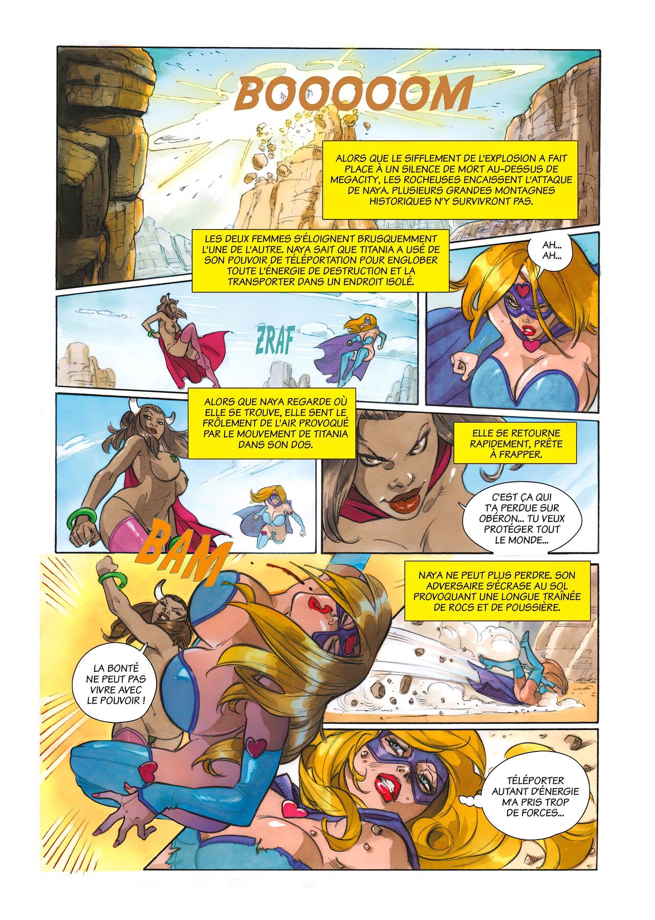 Tatiana T1 - l'assaut page 8 full