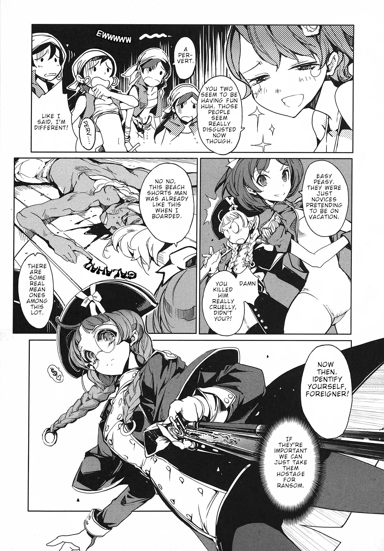 Eiyuu Senki - The World Conquest | Chapter 4 page 3 full