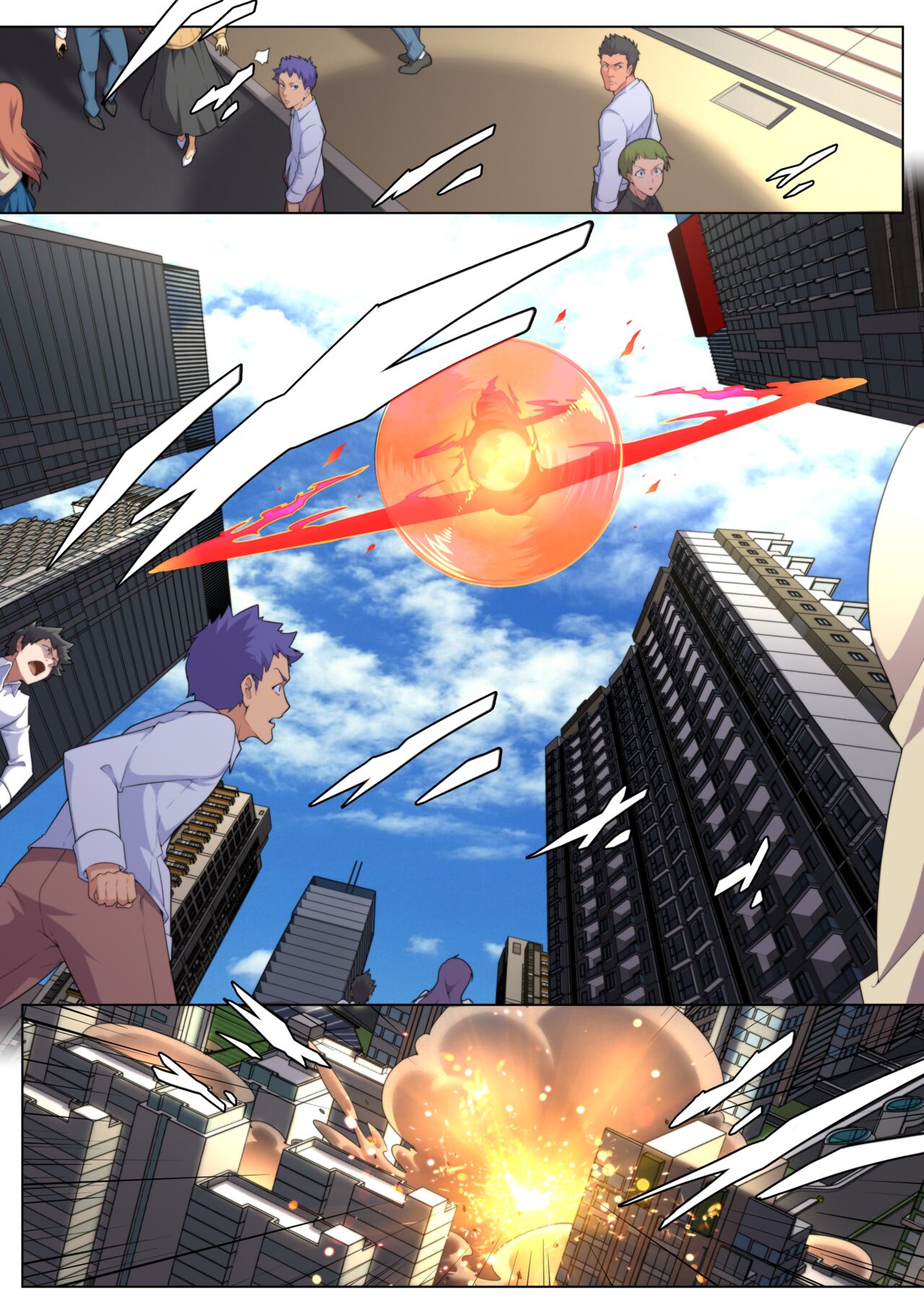Attack of the Sakura Empire Foxes page 1 full