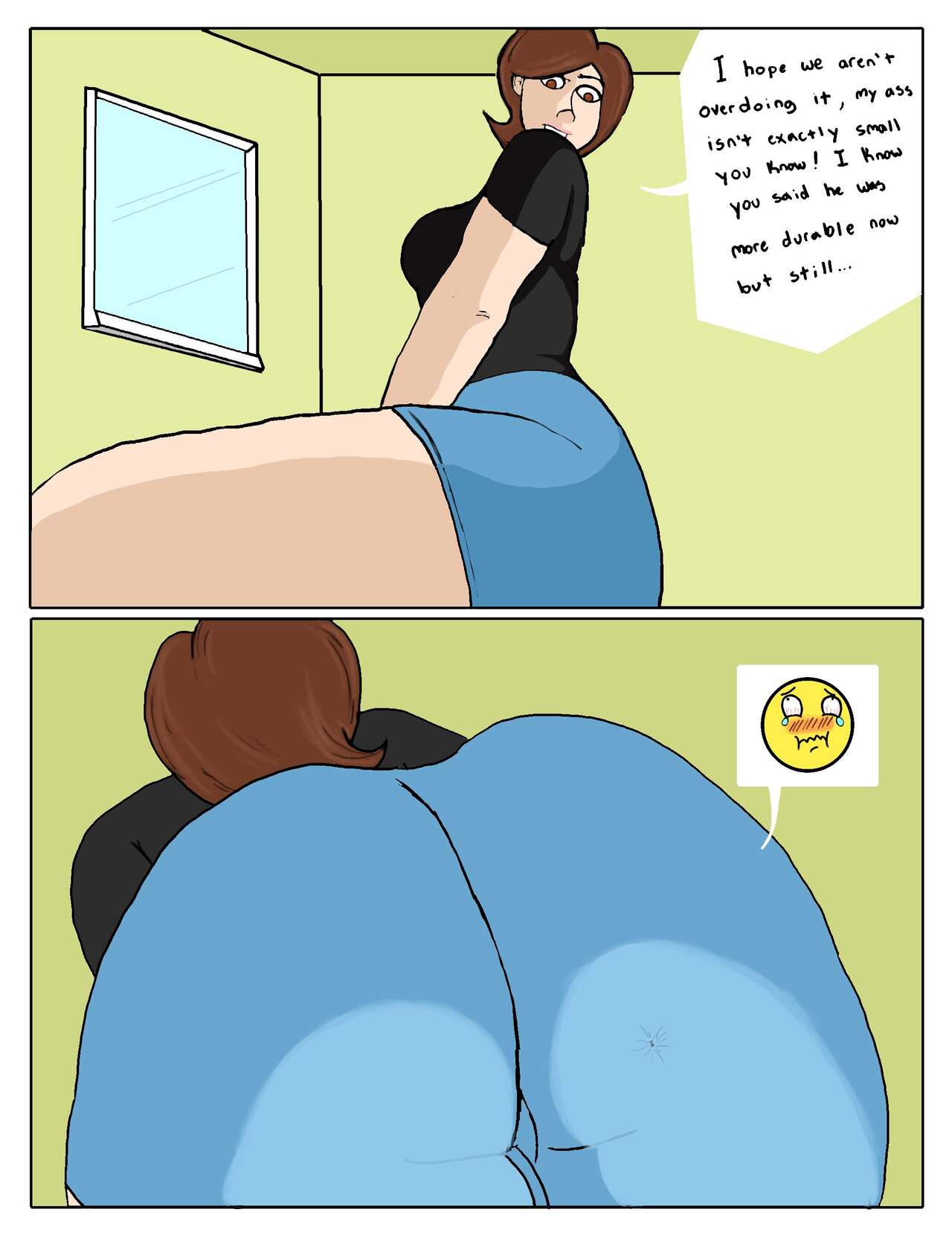 Mom's "Incredible" Friend page 5 full