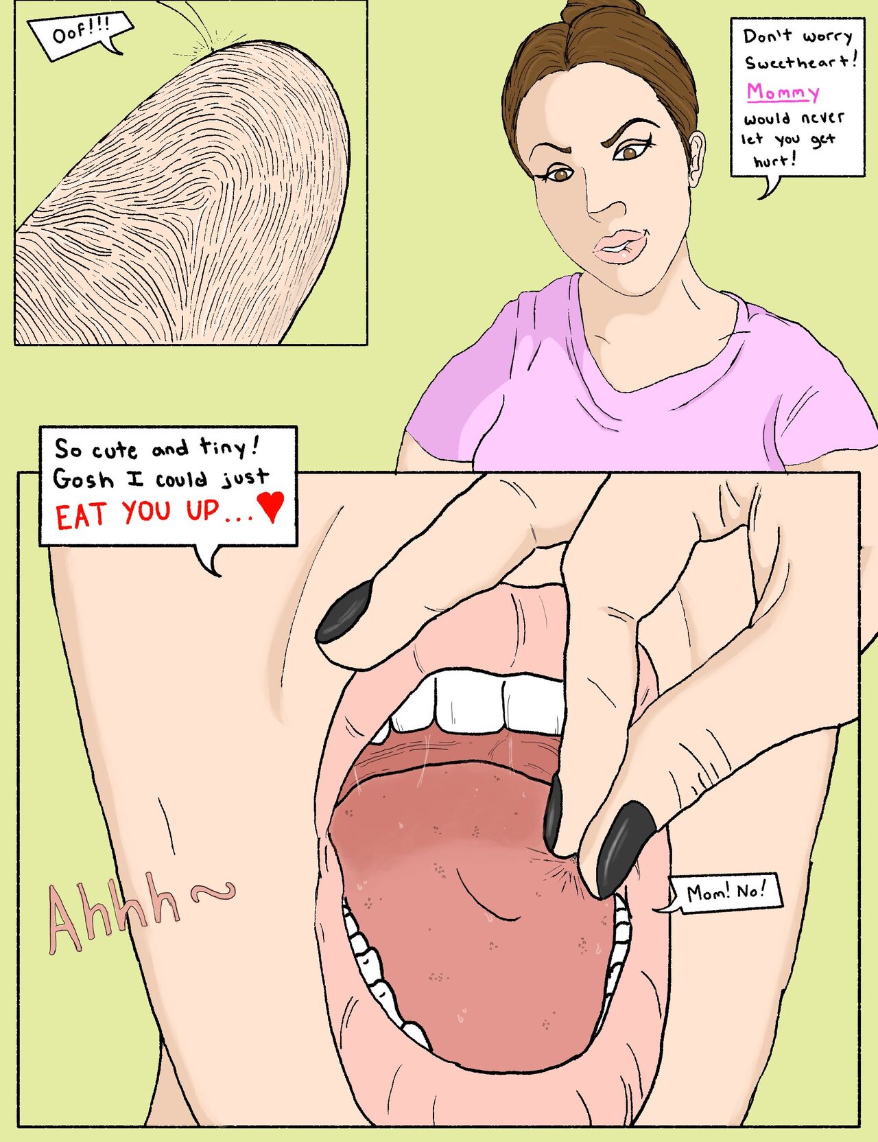 Mom's "Incredible" Friend page 9 full