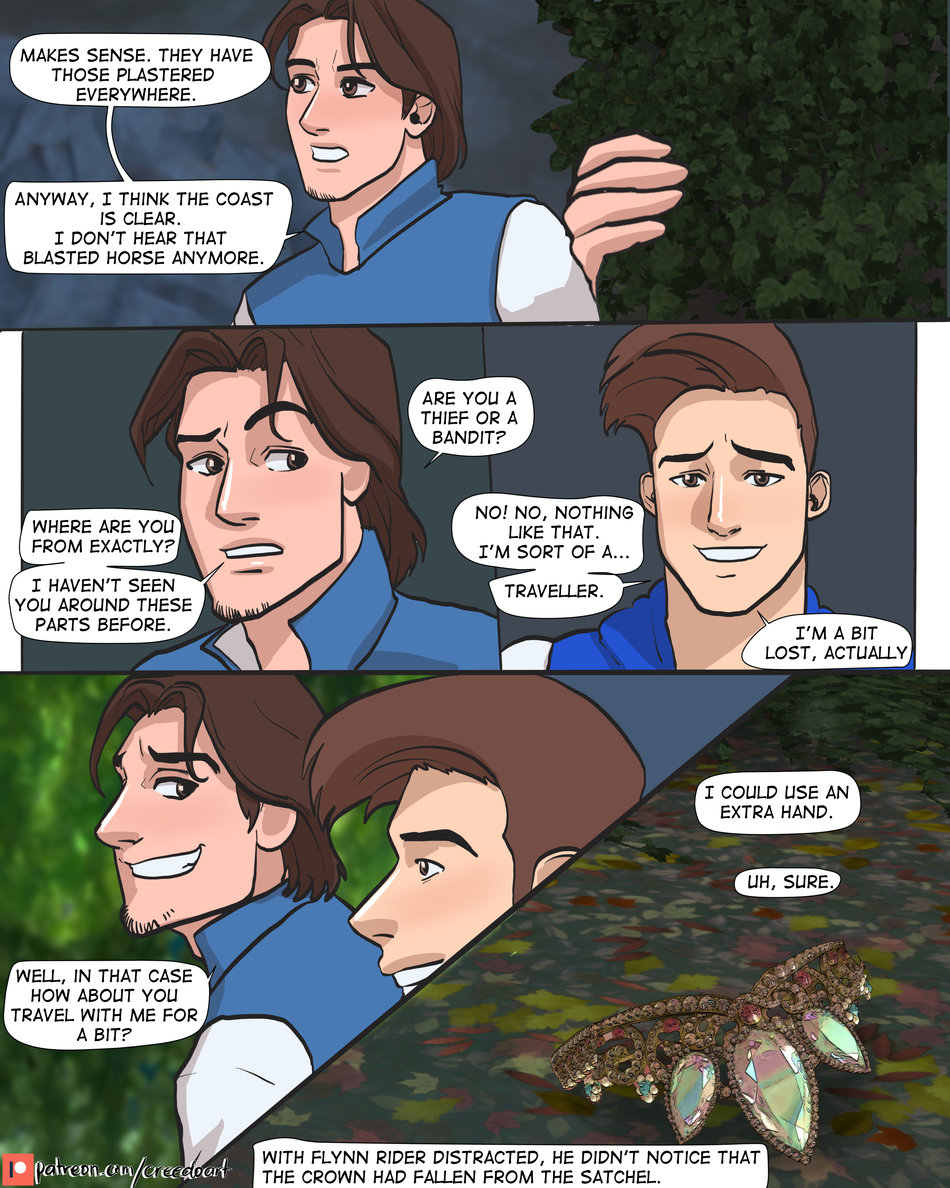Kingdom Hearts Part 2 page 3 full