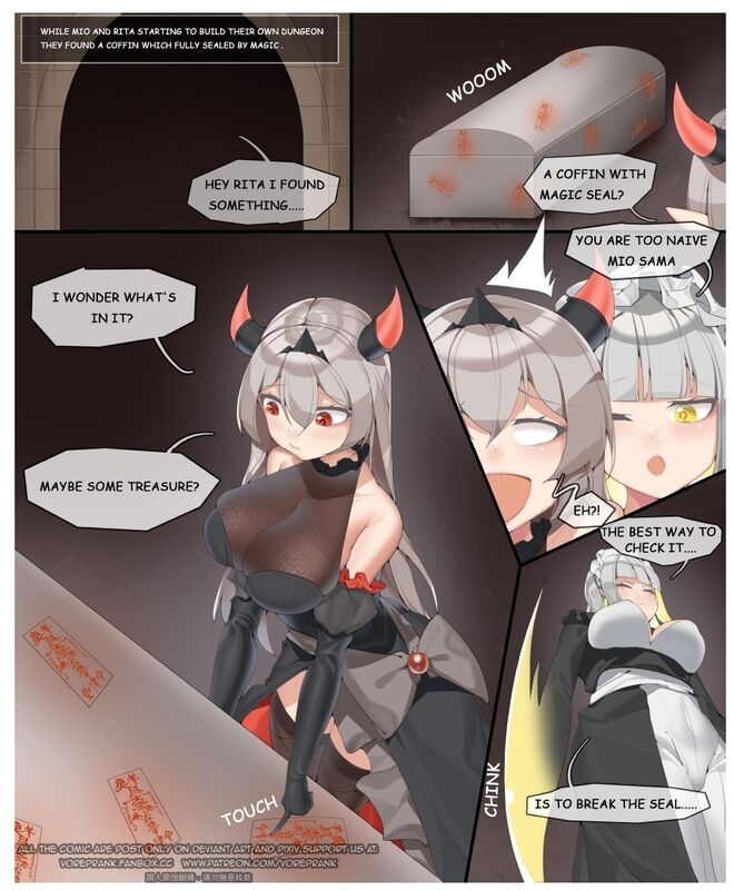 The dungeon Queen ep2 page 2 full