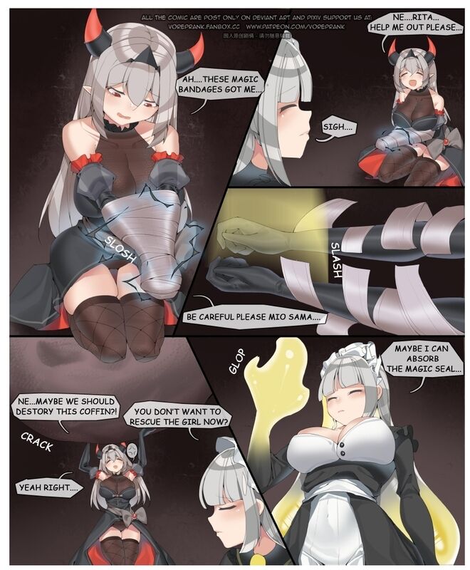 The dungeon Queen ep2 page 5 full