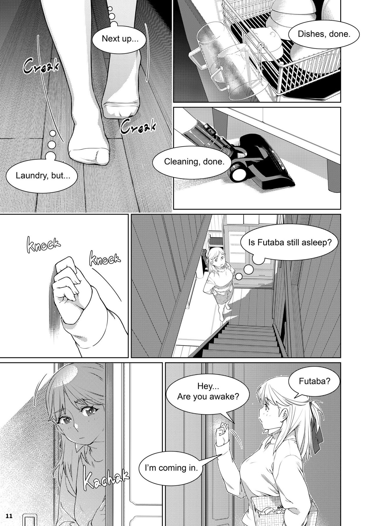 Futaba no Ohanashi Matome 3 - The Story of Futaba 3 page 10 full