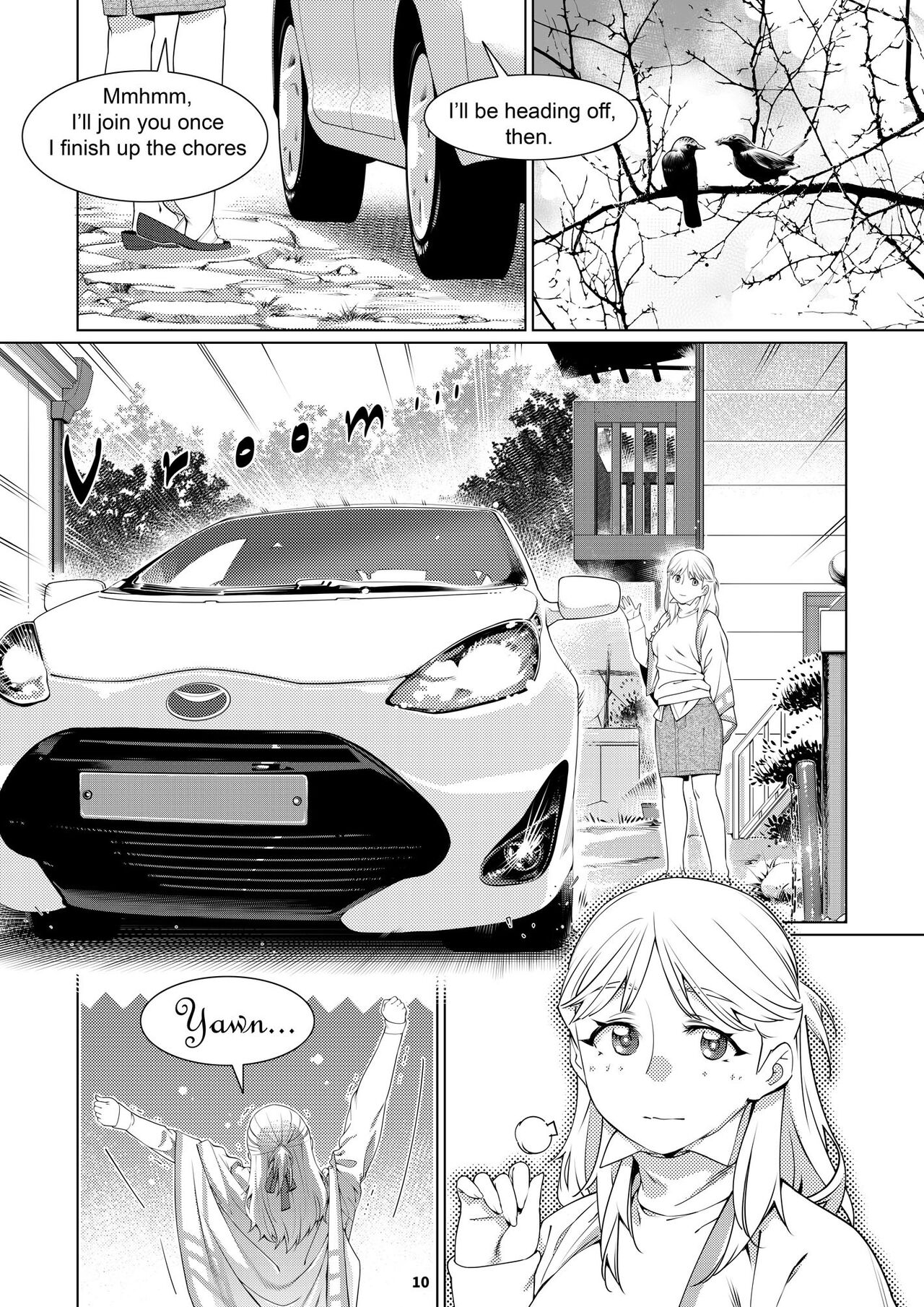 Futaba no Ohanashi Matome 3 - The Story of Futaba 3 page 9 full