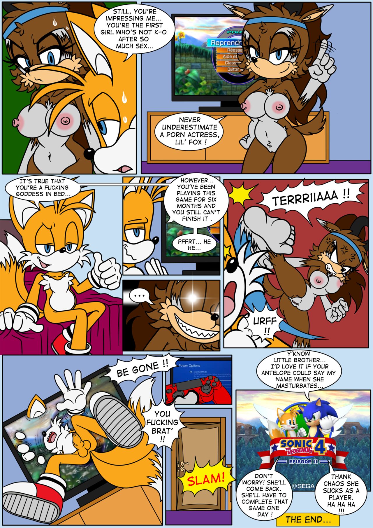 - Tails Screwed Me - ENGLISH page 10 full