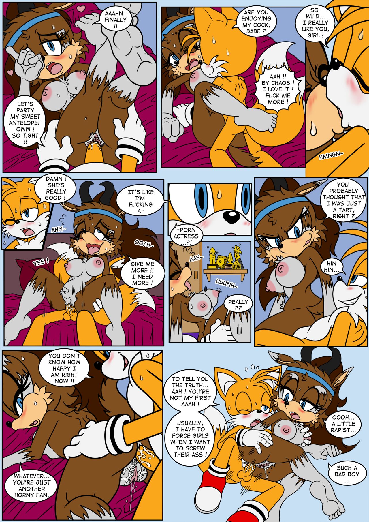 - Tails Screwed Me - ENGLISH page 5 full