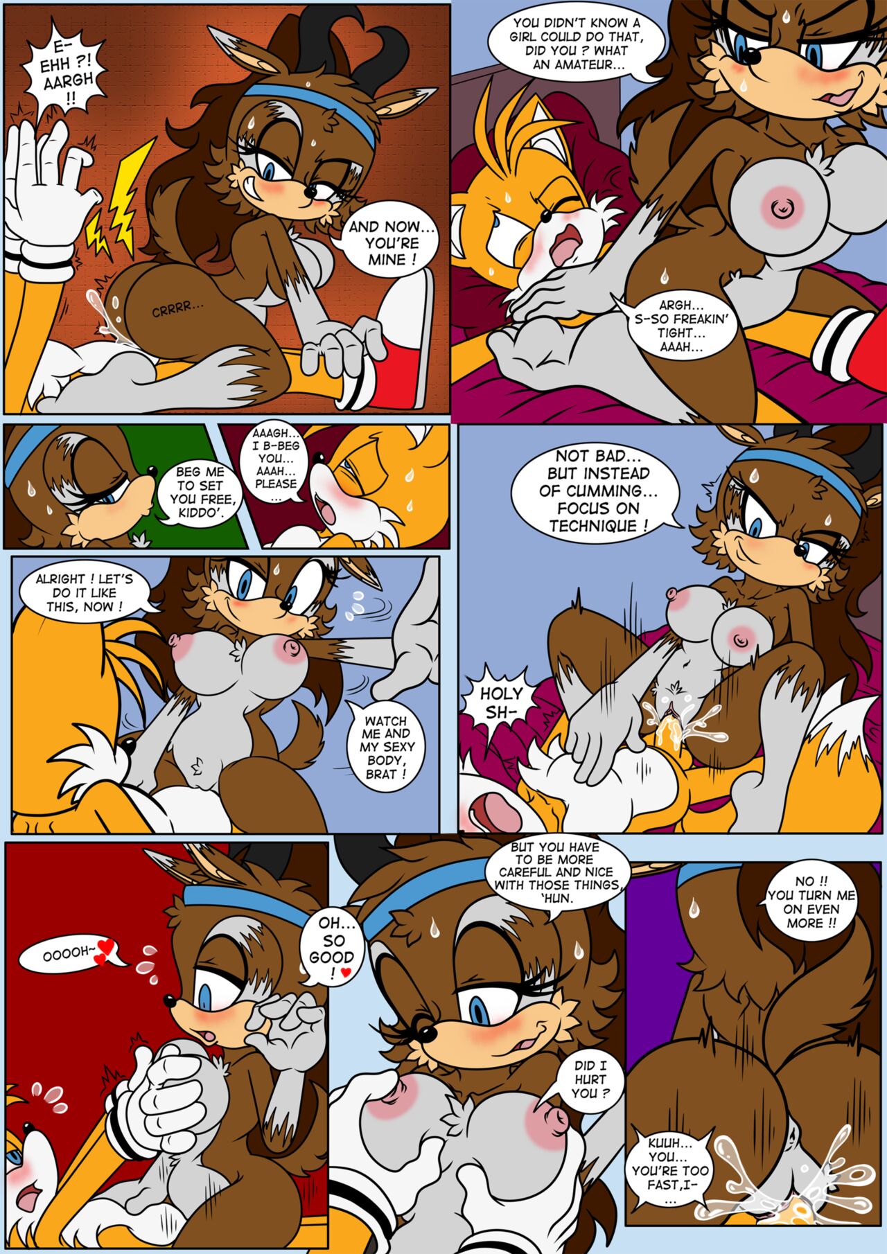 - Tails Screwed Me - ENGLISH page 7 full