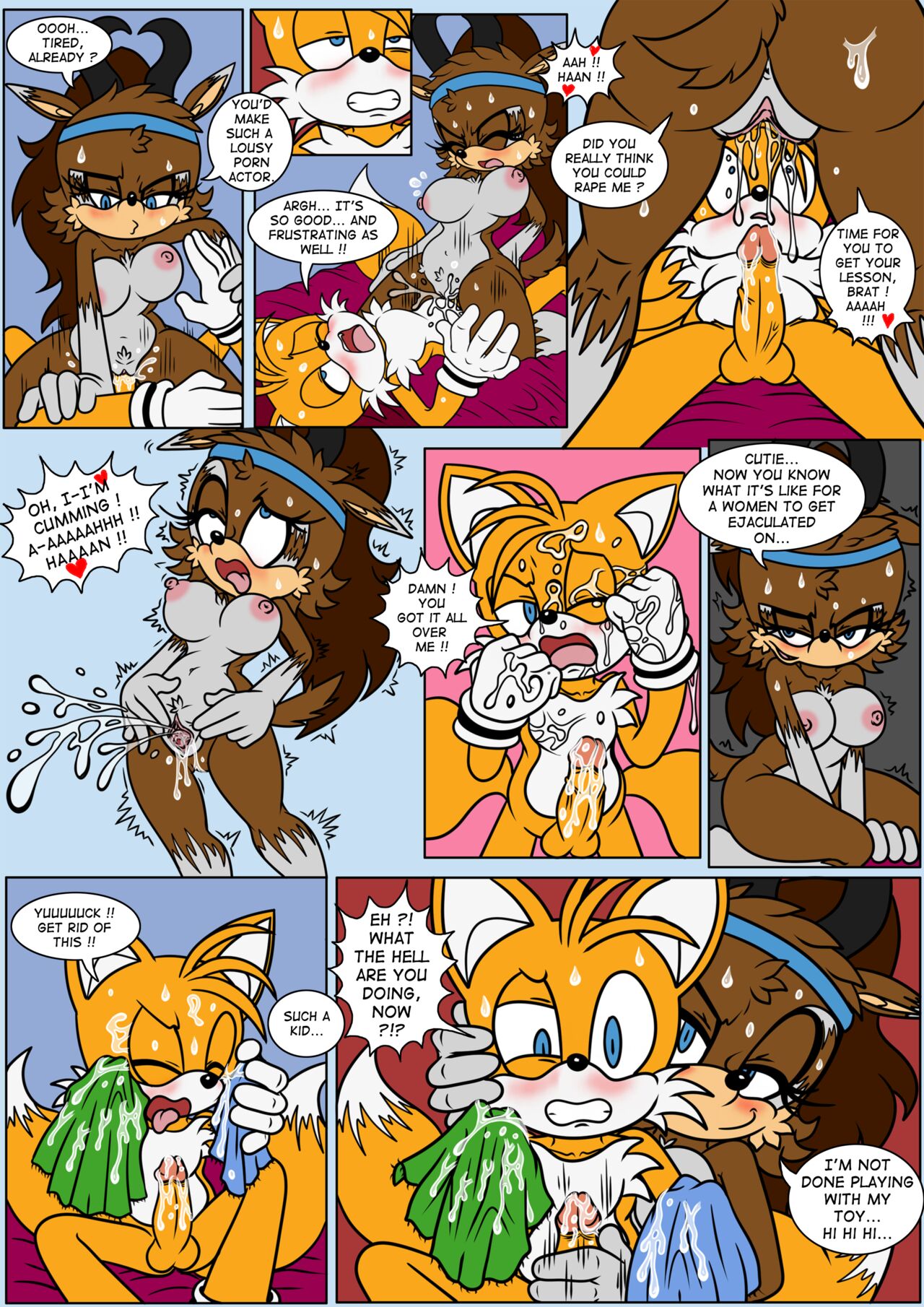 - Tails Screwed Me - ENGLISH page 8 full