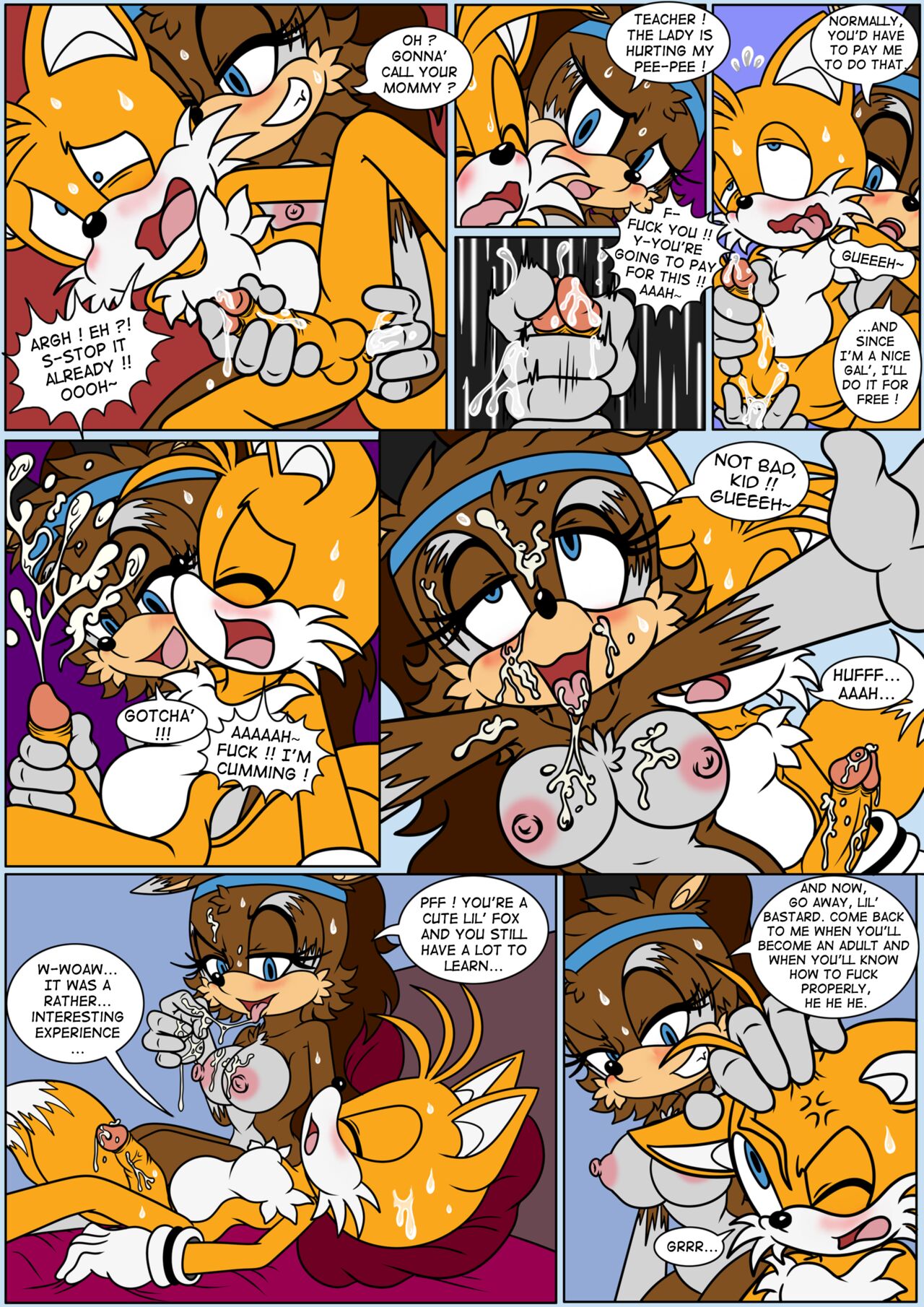 - Tails Screwed Me - ENGLISH page 9 full