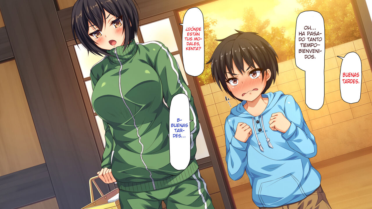 Sentou de Onee-san-tachi ni Ecchi na Itazura o Sarechau Boku | Mis hermanas mayores me jugaron bromas sexuales en la casa de baños page 4 full