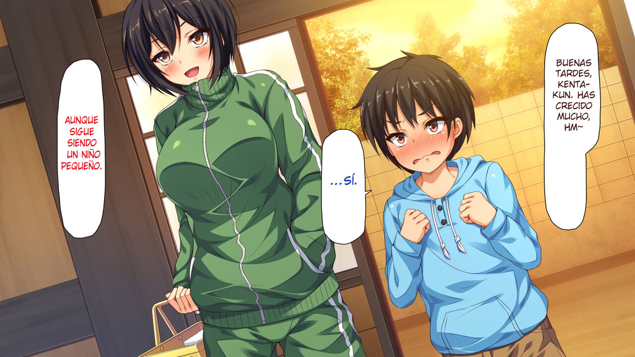 Sentou de Onee-san-tachi ni Ecchi na Itazura o Sarechau Boku | Mis hermanas mayores me jugaron bromas sexuales en la casa de baños page 5 full