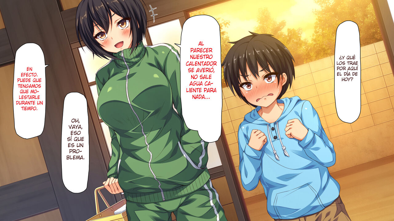 Sentou de Onee-san-tachi ni Ecchi na Itazura o Sarechau Boku | Mis hermanas mayores me jugaron bromas sexuales en la casa de baños page 6 full
