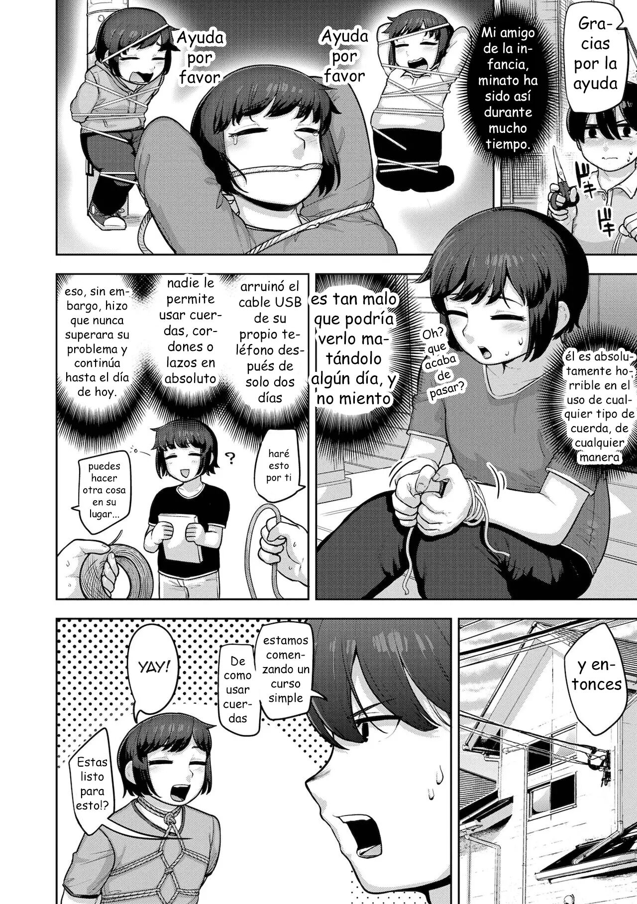 Sokubaku Sukebe Synergy Riron - Erotic Synergy page 2 full