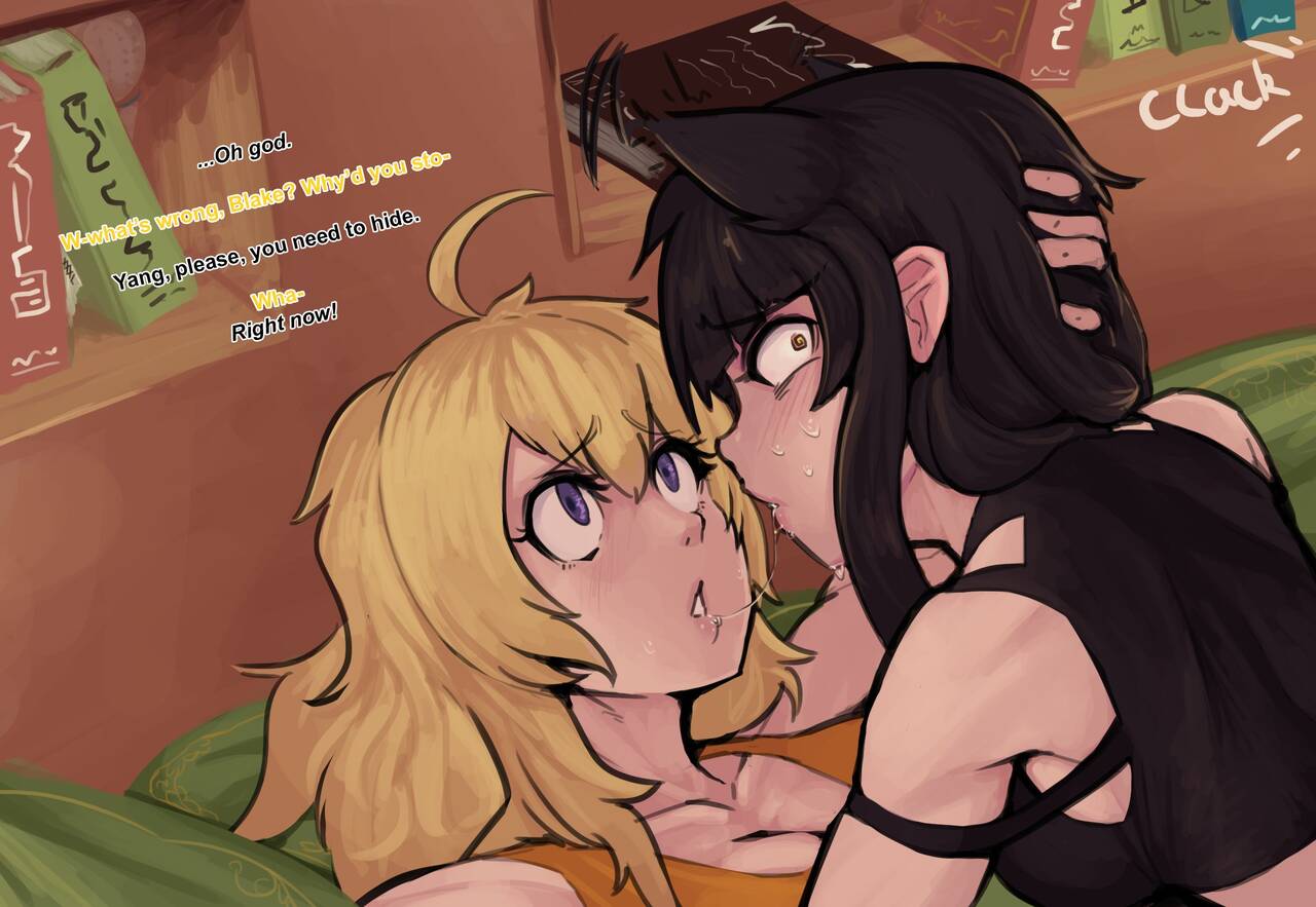 Kali Fucks Blake page 1 full