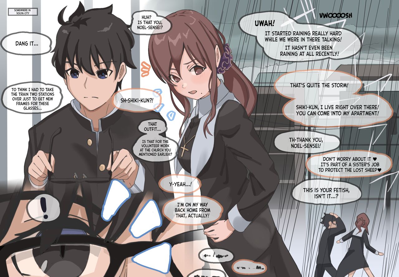 Noel-sensei page 1 full