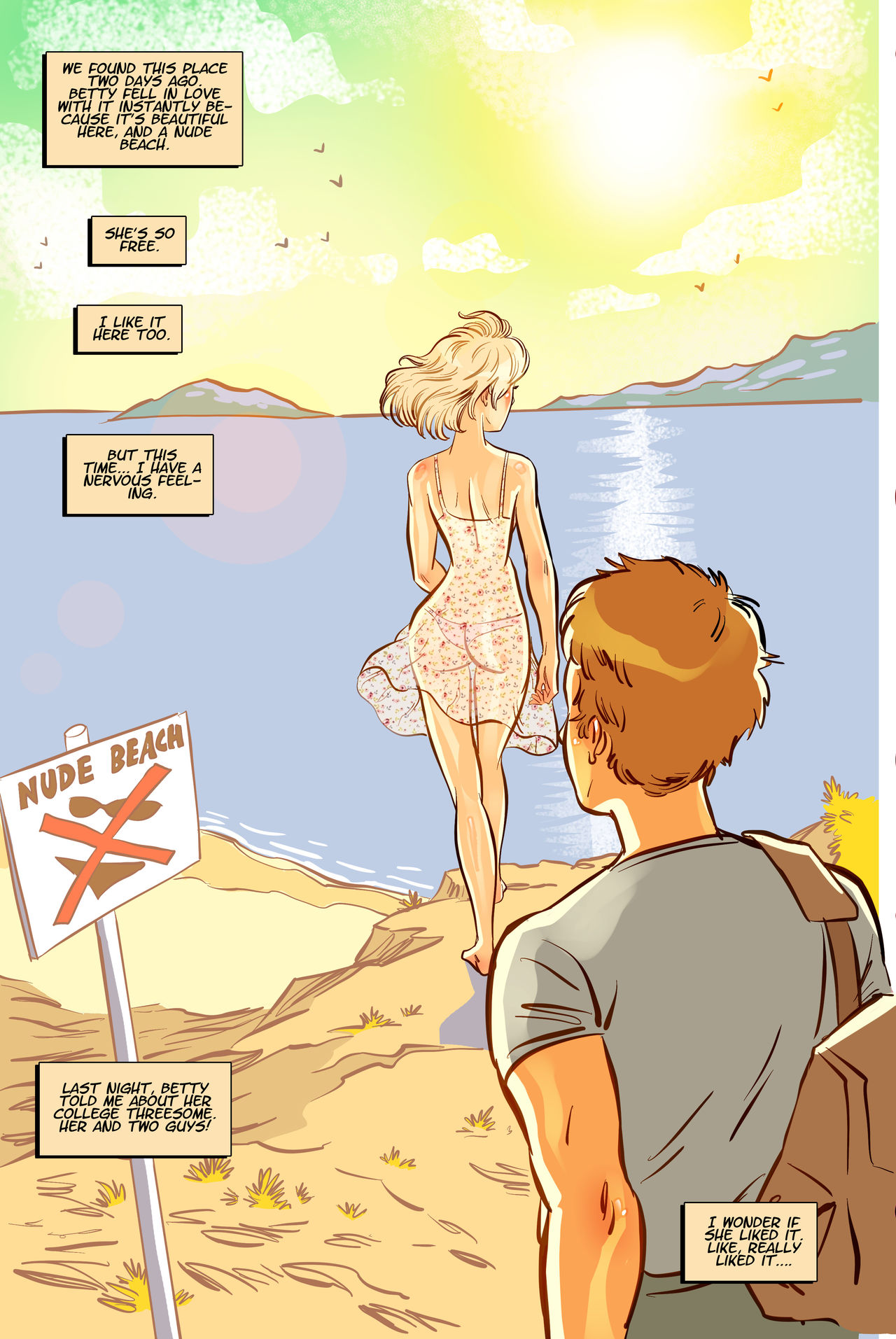 Swinging Island page 3 full