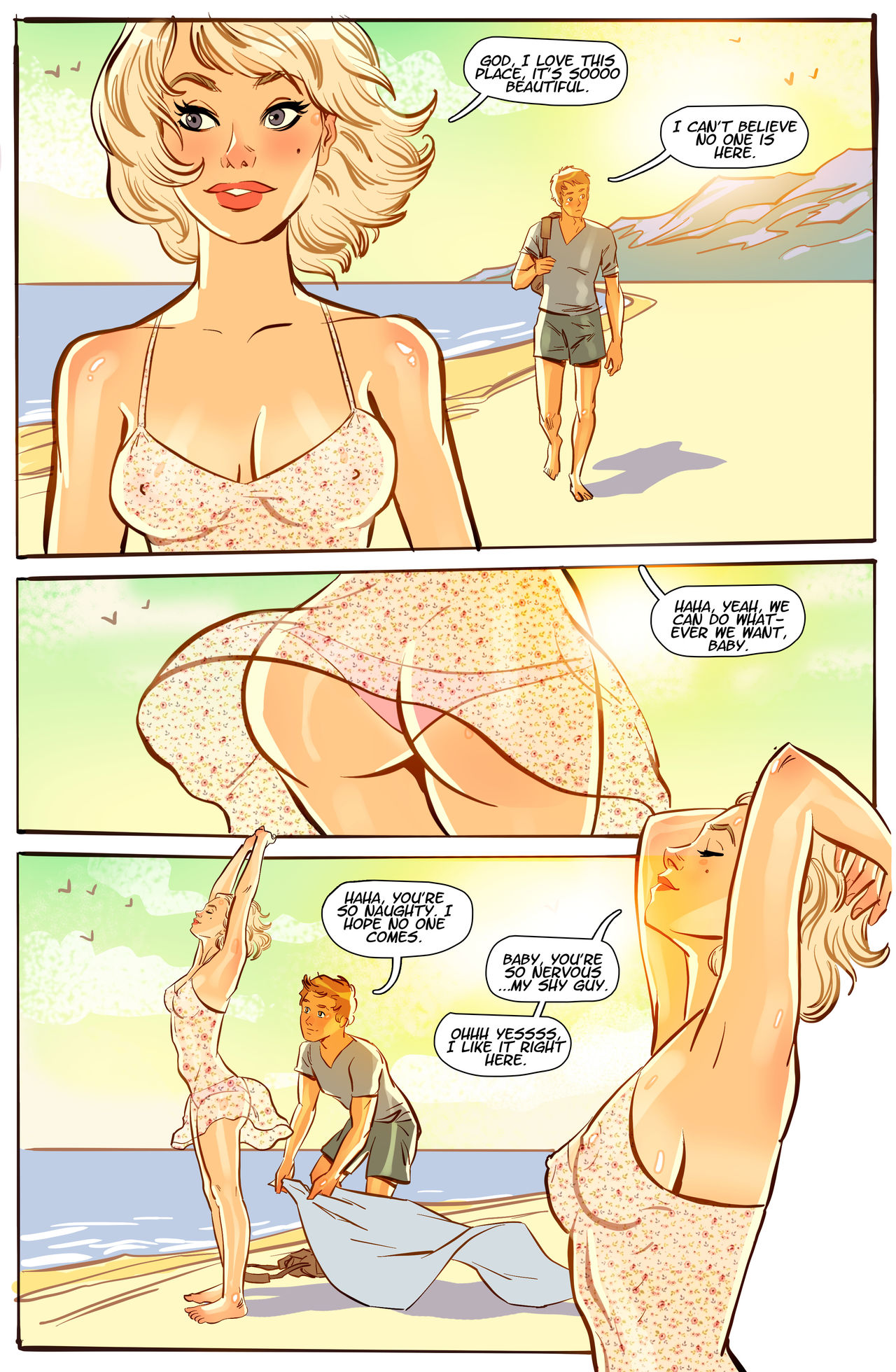 Swinging Island page 5 full