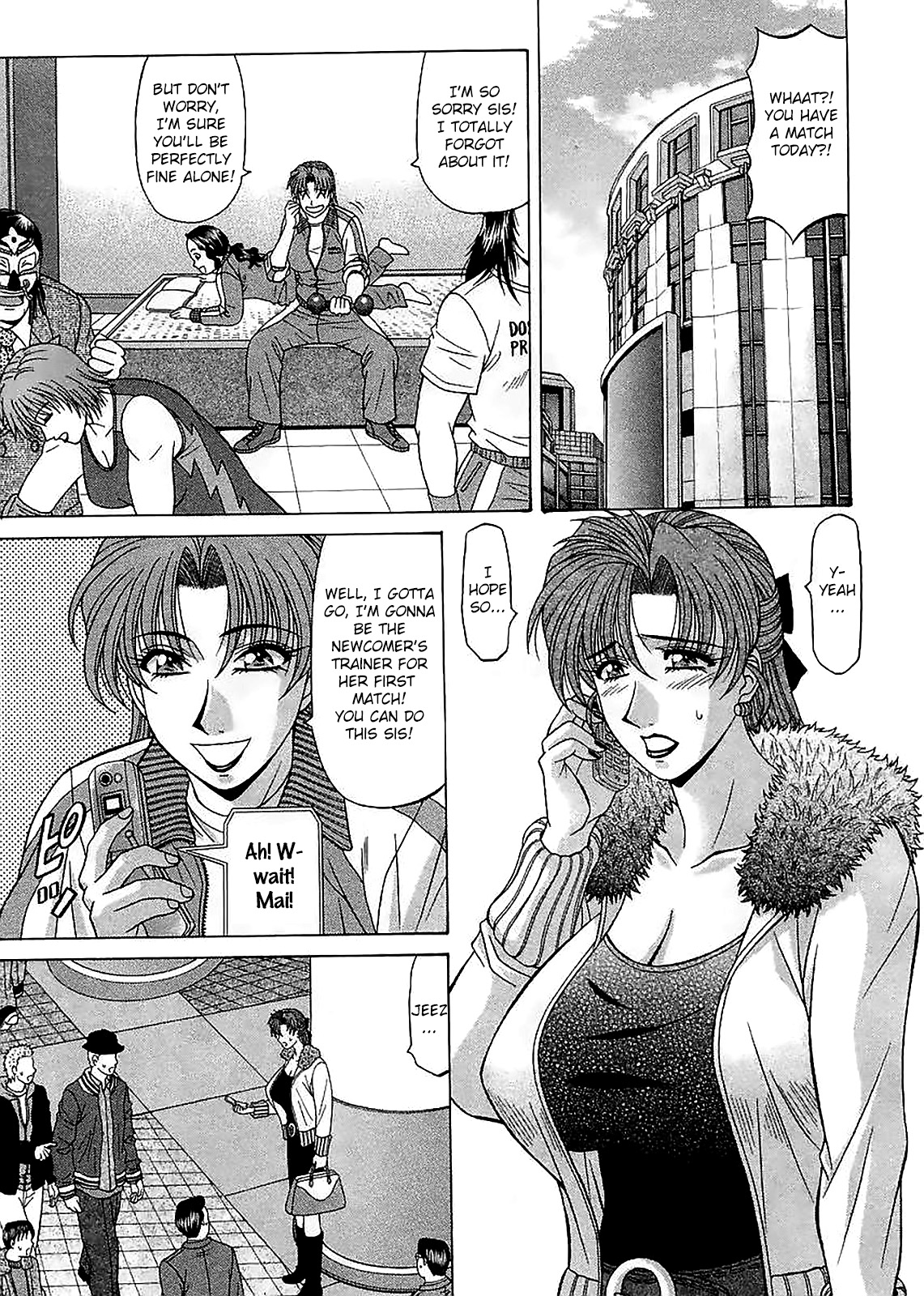Kochira Momoiro Company Vol. 2 page 9 full