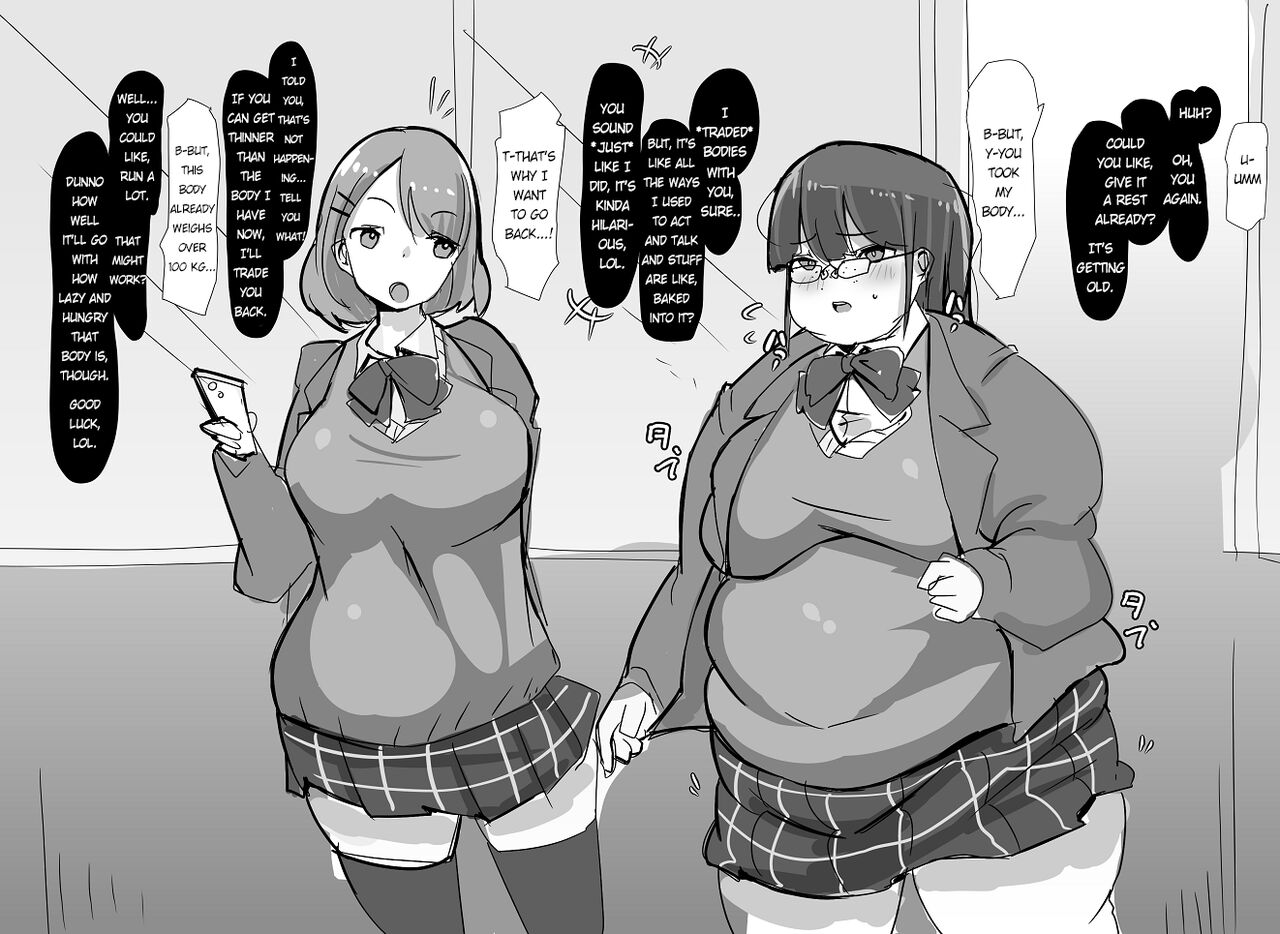 Honi-san Twitter Shorts page 4 full