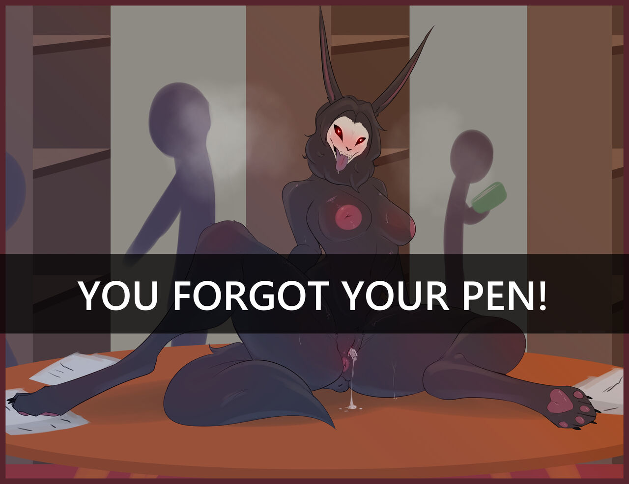 My Girlfriend is SCP-1471!! page 3 full