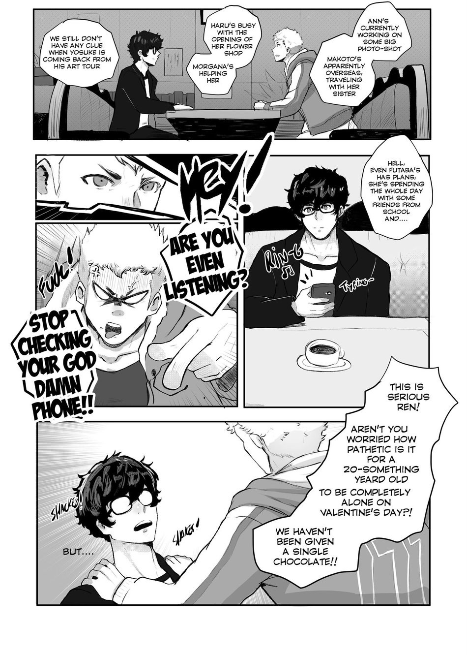 Valentine’s Night – Persona 5 dj page 6 full
