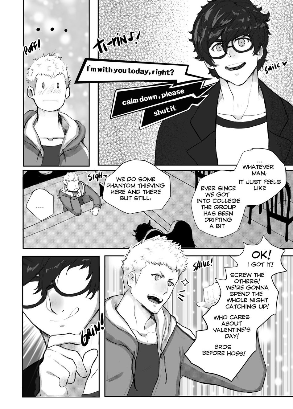 Valentine’s Night – Persona 5 dj page 7 full