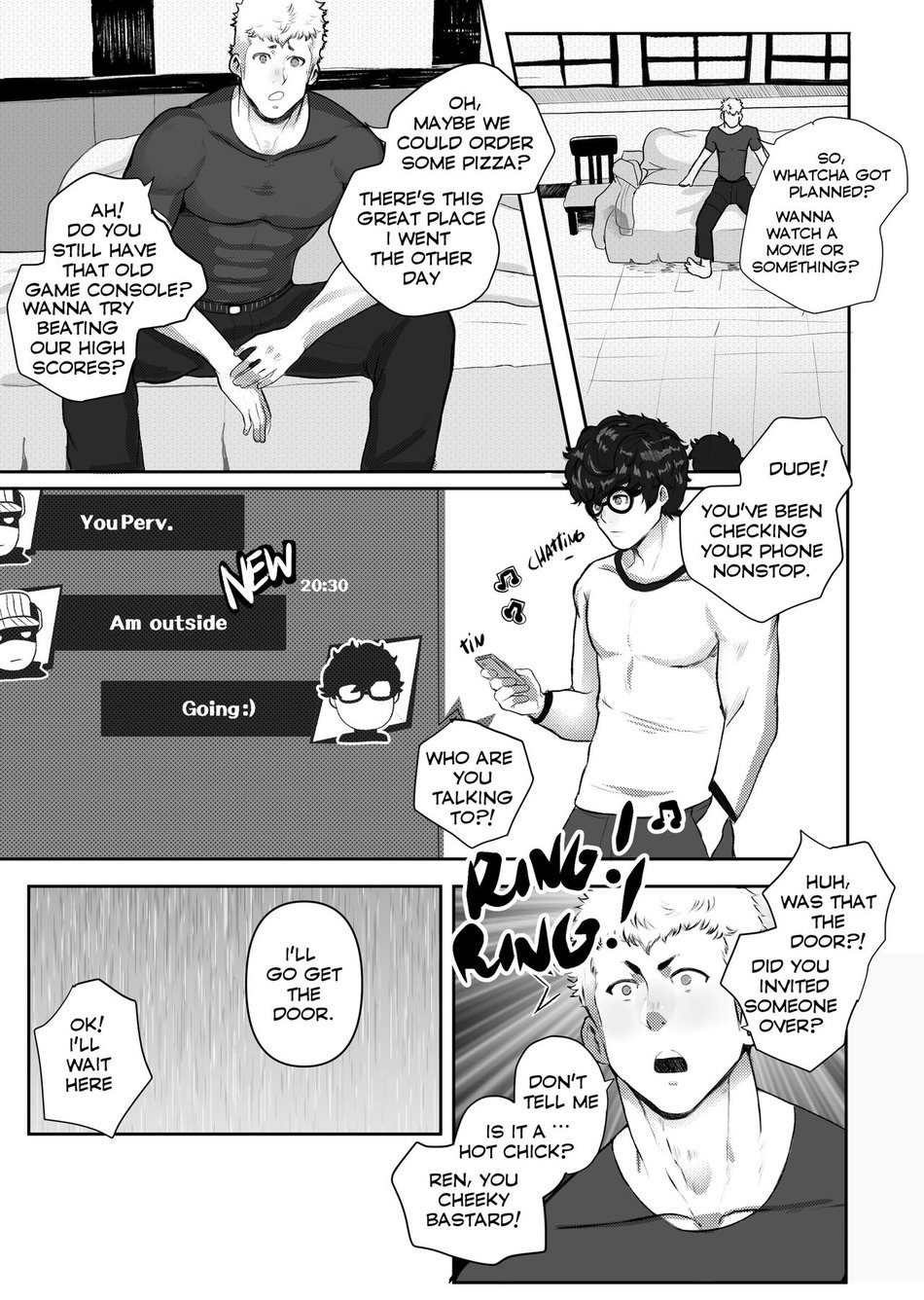 Valentine’s Night – Persona 5 dj page 8 full