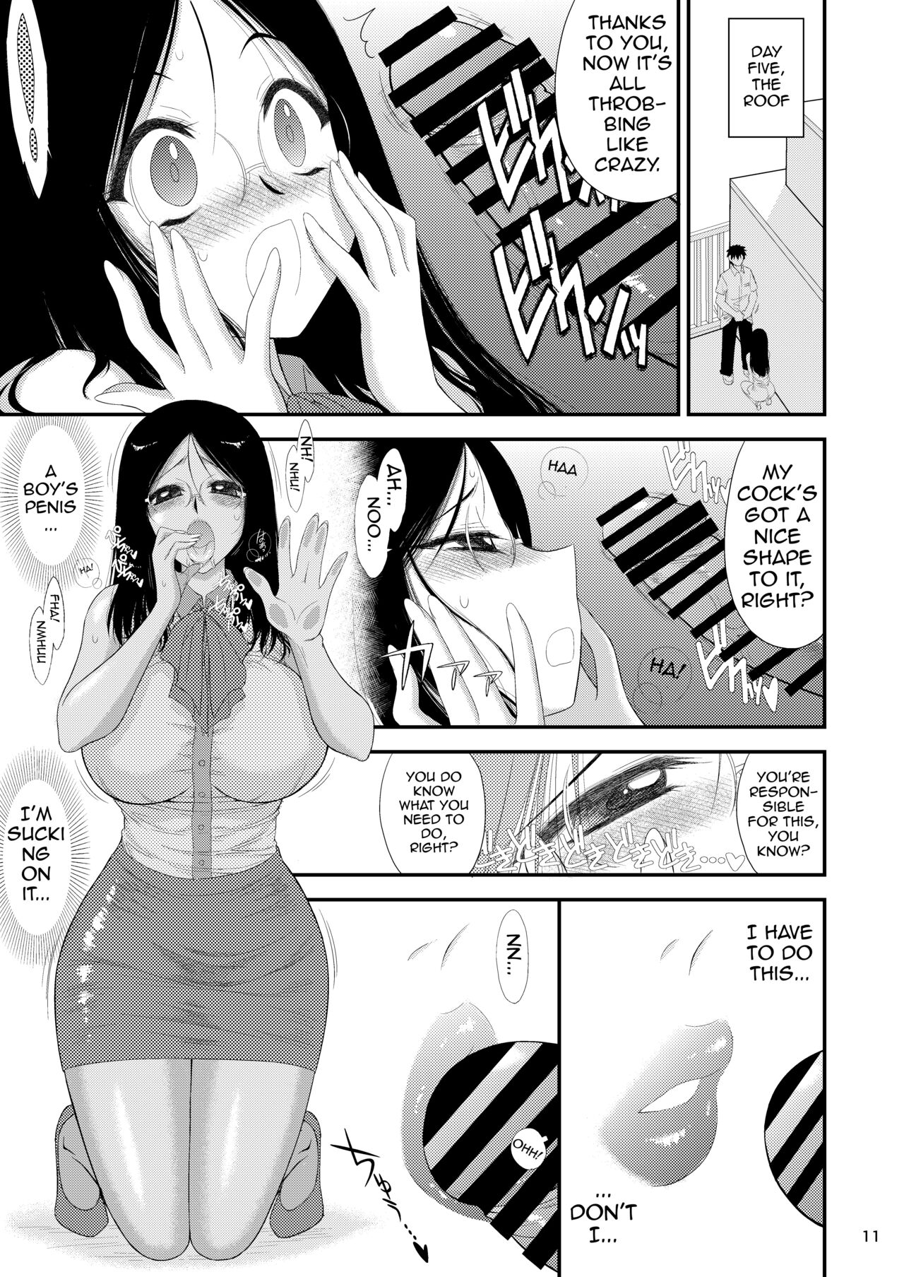 Onna Kyoushi wa Fushidara desu ka? | Is This Female Teacher Actually a Slut? page 10 full